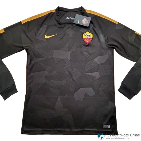 AS Roma Trikot Ausweich ML 2017-18 Fussballtrikots Günstig